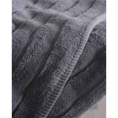 PYRAMID - ΠΕΤΣΕΤΑ 100% ΒΑΜΒΑΚΙ ZERO TWIST 530gr ΑΝΘΡΑΚΙ ΧΕΡΙΩΝ (30X50)