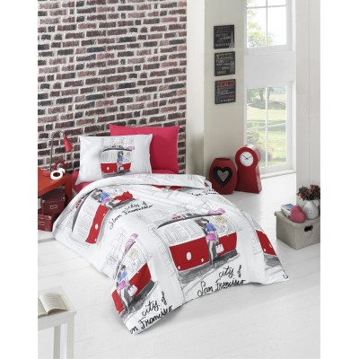 SAN FRANCISCO- ΣΕΤ ΠΑΠΛΩΜΑ 2 ΤΕΜ ΠΑΙΔΙΚΟ