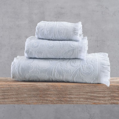 SIENNA new - ΠΕΤΣΕΤΑ 100% ΒΑΜΒΑΚΙ ΖΑΚΑΡ ΒΕΛΟΥΤΕ ΚΡΟΣΣΙ ΓΚΡΙ ΑΝΟΙΧΤΟ ΧΕΡΙΩΝ (30X50)