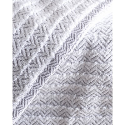 THIVA - ΠΕΤΣΕΤΑ 100% ΒΑΜΒΑΚΙ ZERO TWIST 500gr ΛΕΥΚΟ ΧΕΡΙΩΝ (30X50)