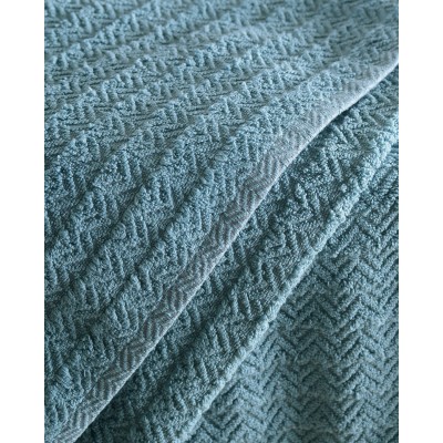 THIVA - ΠΕΤΣΕΤΑ 100% ΒΑΜΒΑΚΙ ZERO TWIST 500gr ΠΕΤΡΟΛ ΧΕΡΙΩΝ (30X50)