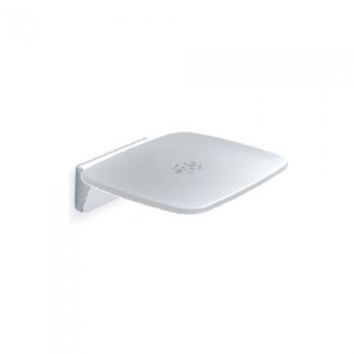 Κάθισμα Μπάνιου Ανακλινόμενο σε Λευκό 79H2-1Α