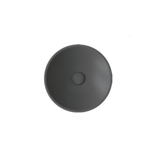 Νιπτήρας μπάνιου σε ανθρακί ματ χρώμα Bianco-Lupo Φ45 33010-421