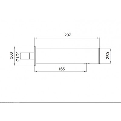 Μπαταρία νιπτήρος με φωτοκύτταρο Serel E.C.A 108105001-100
