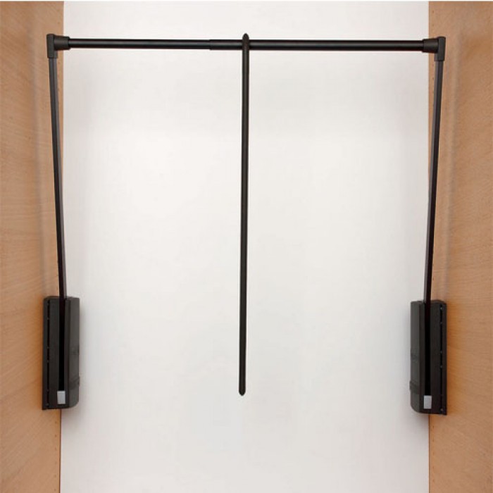 Ασανσέρ Ντουλάπας Servetto 2004 Καφέ Μήκος 77-120cm