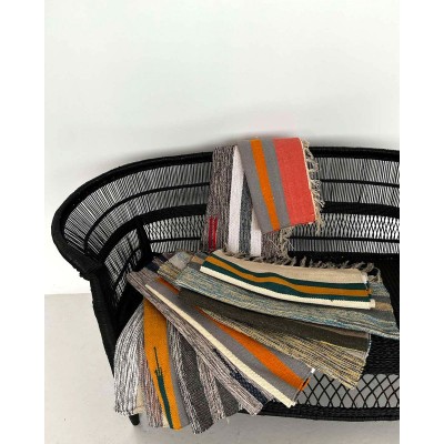 Folklore Βαμβακερό Χαλί Κουρελού Shuffle Mix Χρωμάτων σε 2 Διαστάσεις 50x80cm Multi