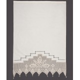 κουρτίνα 075 (90cm x 130cm) ecru με τούνελ