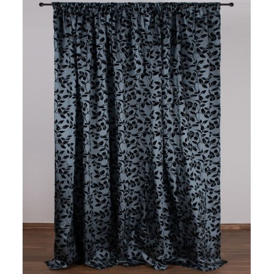 Κουρτίνα 081 (300cm x 275cm) με τρέσα ραφ