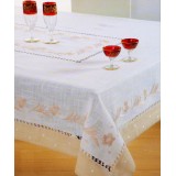 Τραπεζομάντηλο χειρός 091-1 (140cm x 180cm)