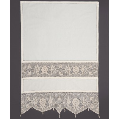 κουρτίνα 097 (50cm x 100cm) ecru με τούνελ