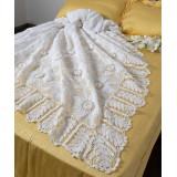 Χειροποίητη πλεκτή κουβέρτα 10049 (225cm x 250cm)