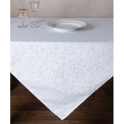 Ζακάρ καρέ 1010 (85cm x 85cm) λευκό