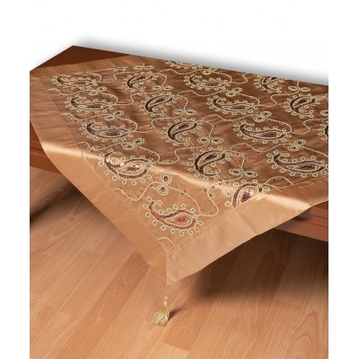 Σατέν καρέ 1028 (85cm x 85cm) δίχρωμο   