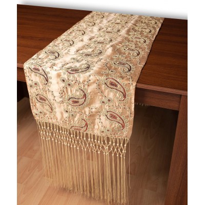 Σατέν τραβέρσα 1028 (50cm x 210cm) δίχρωμο   