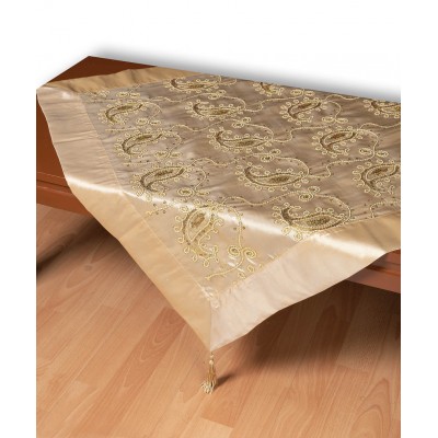 Σατέν καρέ 1028 (85cm x 85cm) χρυσό