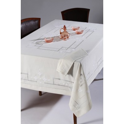 Χειροποίητο τραπεζομάντηλο 11045 (170cm x 220cm)