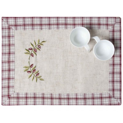 Σουπλά 1312 (35cm x 50cm) κόκκινο