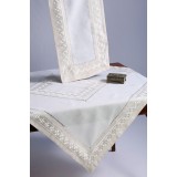 Τραπεζομάντηλο 17056 (85cm x 85cm) άμμου