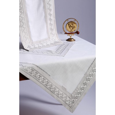 Τραπεζομάντηλο 17056 (85cm x 85cm) γκρί