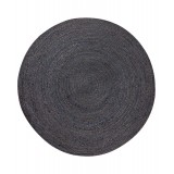 Χαλί γιούτα 1754 (150cm) dark grey