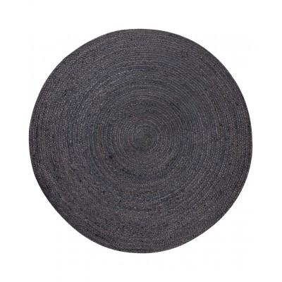 Χαλί γιούτα 1754 (150cm) dark grey