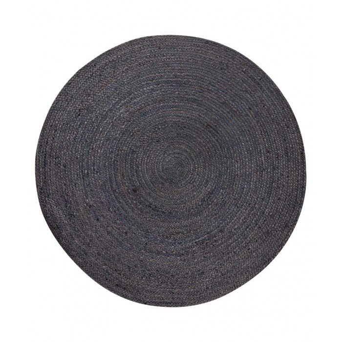 Χαλί γιούτα 1754 (150cm) dark grey