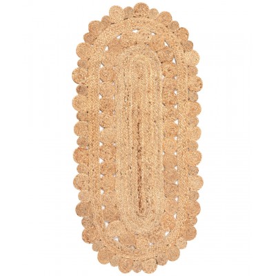 Χαλί γιούτα 1756 (60cm x 130cm) natural