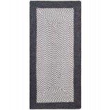 Χαλί γιούτα 1778 (160cm x 230cm) dark grey