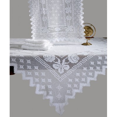 Χειροποίητη πλεκτή κουβέρτα 187 (225cm x 250cm)