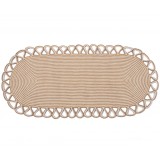 Χαλί γιούτα 1911 (120cm x 180cm) beige