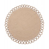 Χαλί γιούτα 1911 (150cm) beige