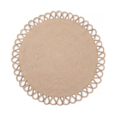 Χαλί γιούτα 1911 (150cm) beige