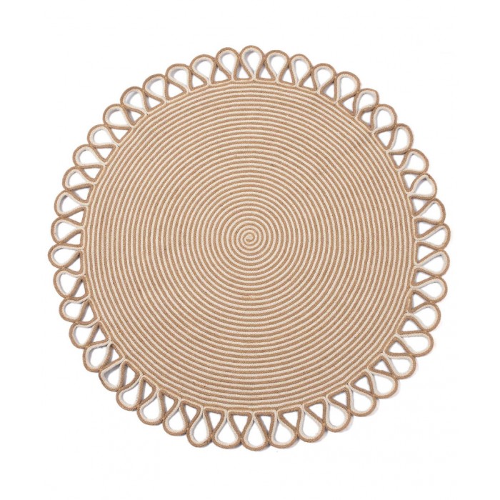 Χαλί γιούτα 1911 (150cm) beige