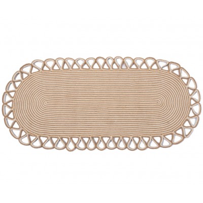Χαλί γιούτα 1911 (120cm x 180cm) beige