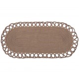 Χαλί γιούτα 1911 (120cm x 180cm) light grey