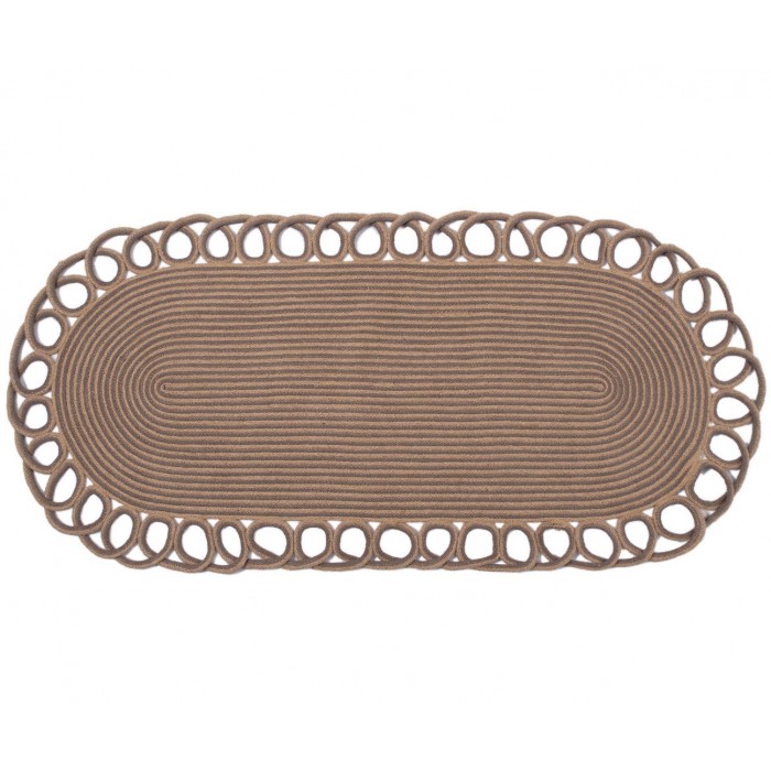 Χαλί γιούτα 1911 (120cm x 180cm) light grey