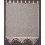 κουρτίνα 2003/1 (120cm x 150cm) ecru με τιράντα