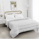 Κουβερτοπάπλωμα damask (240cm x 260cm) light grey