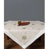 Τραπεζομάντηλα 2625 (160cm x 210cm) μαύρη ελιά