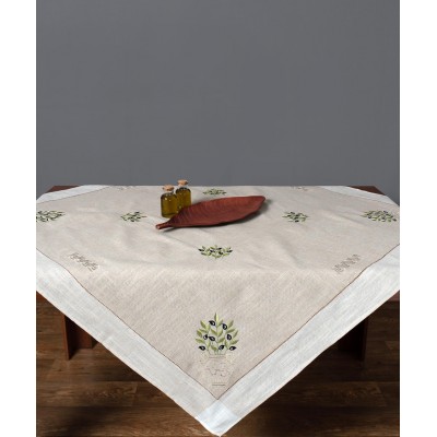 Τραπεζομάντηλα 2625 (160cm x 300cm) μαύρη ελιά