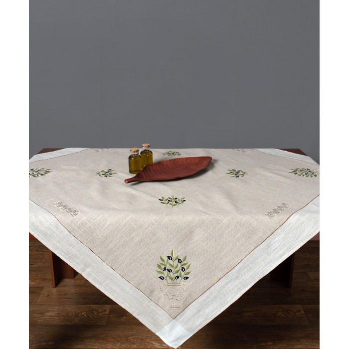 Τραπεζομάντηλα 2625 (160cm x 300cm) μαύρη ελιά