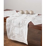 τραπεζομάντηλα (60cm x 60cm) 3279 λευκό