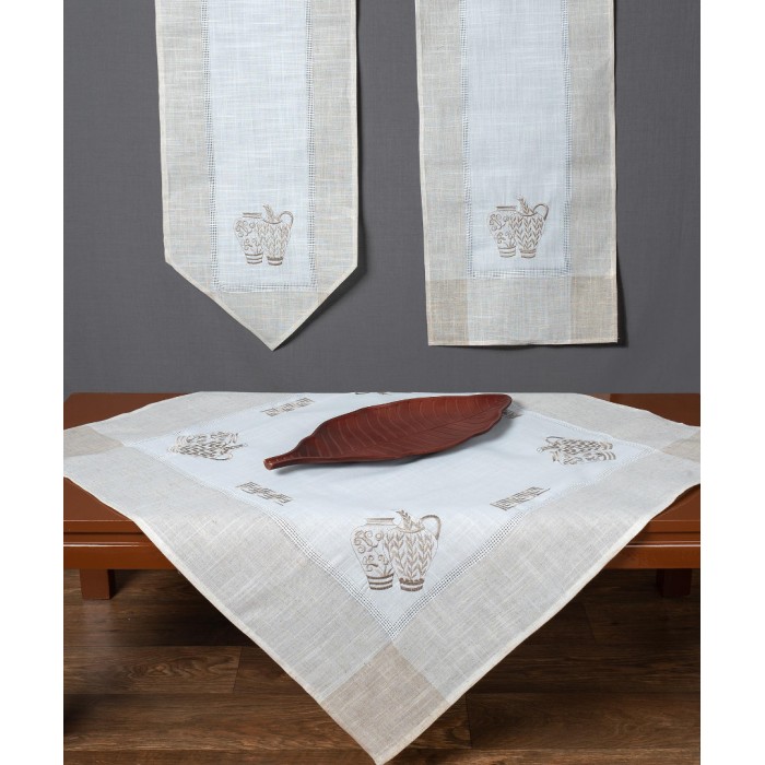 Τραπεζομάντηλο 3741 (160cm x 250cm) ivory