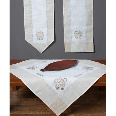 Τραπεζομάντηλο 3741 (160cm x 350cm) ivory