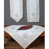 Καρέ 3741 (85cm x 85cm) ivory