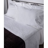 ΧΕΙΡΟΠΟΙΗΤΟ ΣΕΝΤΟΝΙ 3772 ΤΡΙΩΝ ΤΕΜΑΧΙΩΝ (225CM X 270CM) ΛΕΥΚΟ