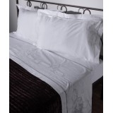 ΣΕΝΤΟΝΙ 415/37 ΤΡΙΩΝ ΤΕΜΑΧΙΩΝ (225CM X 270CM) ΛΕΥΚΟ
