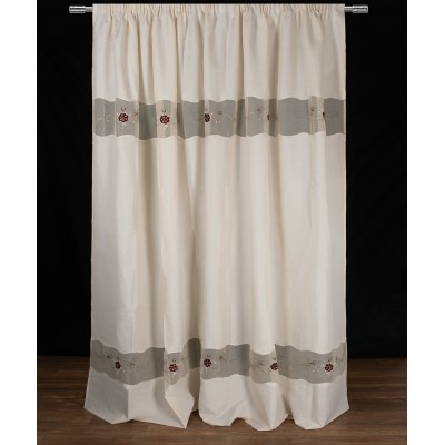 Κουρτίνα 5704 (300cm x 300cm) με τρέσα