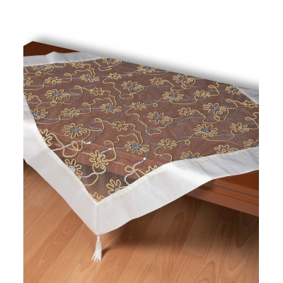 Τούλινο καρέ 7180 (85cm x 85cm) λευκό 