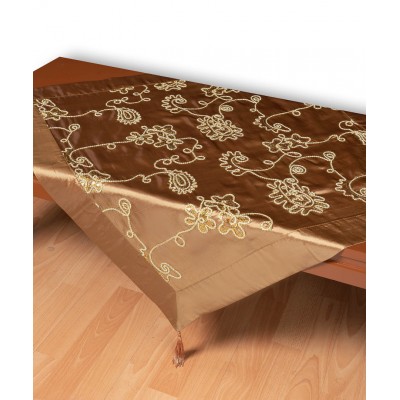 Σατέν καρέ 7710 (80cm x 80cm) λαδί